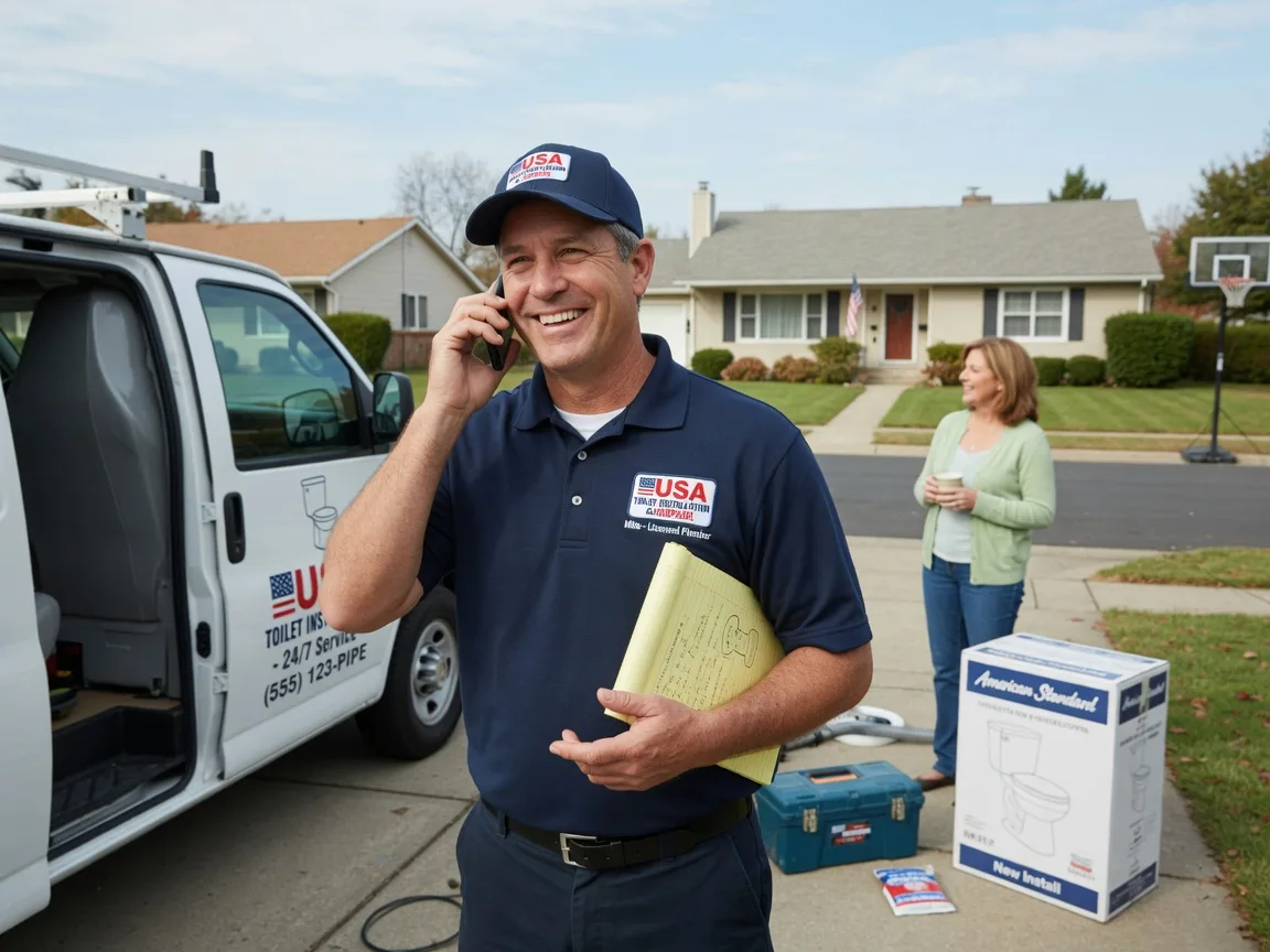 Toilet Installation Wood Lake, MN FAQs